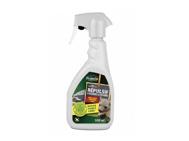Répulsif fouine pulvérisateur 500ml