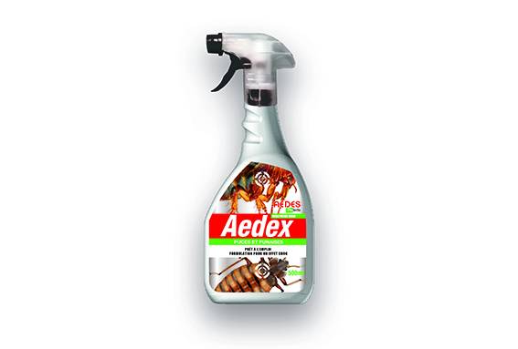 AEDEX PUCES-PUNAISES DE LIT 500ml