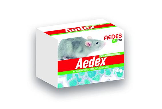 AEDEX PATE - STRONG PASTA 25 BOITE 150g