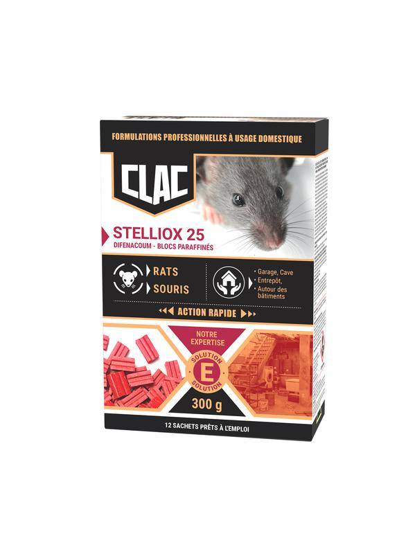 CLAC STELLIOX25 BOITE DE 300g
